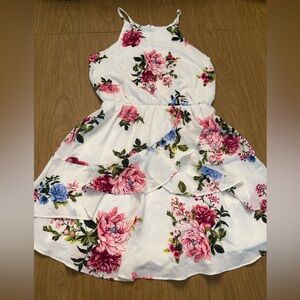 IZ Byer Floral Dress